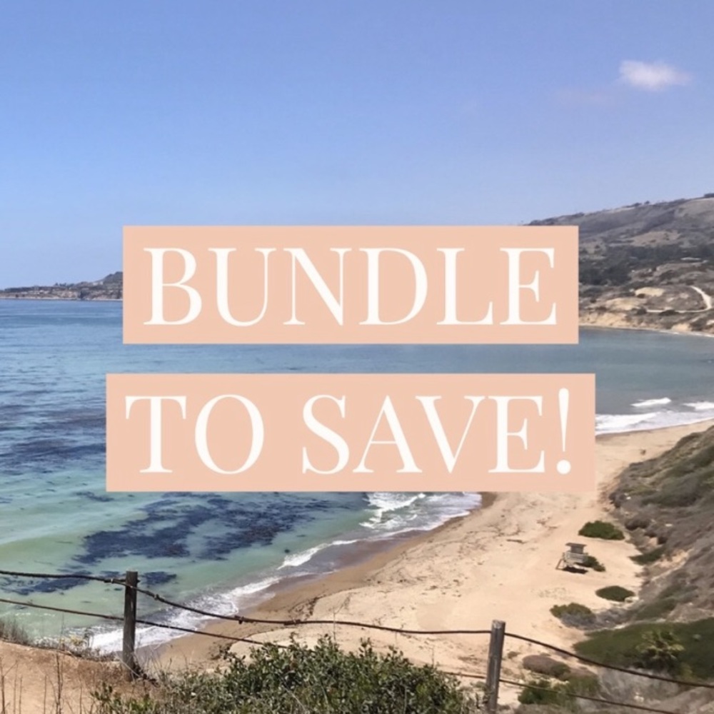 Bundle two or more items to save!